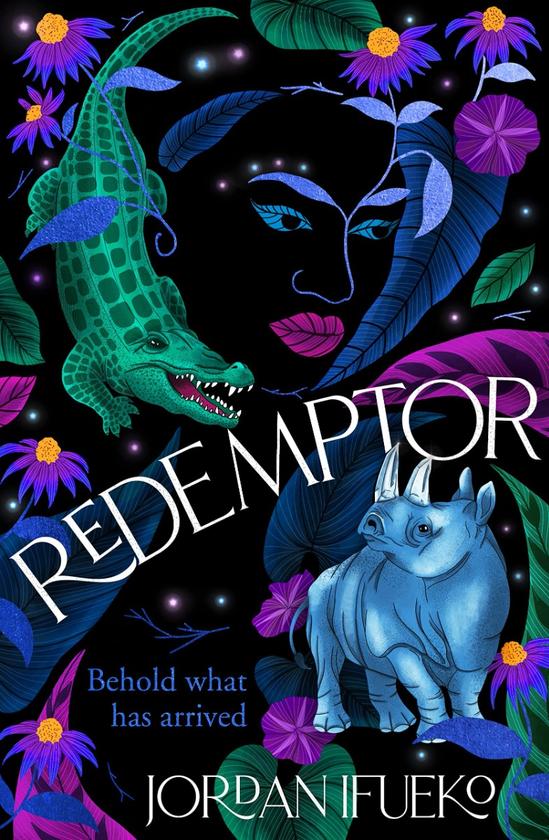 Бумажная книга «Redemptor», автор Джордан Ифуэко - фото №1