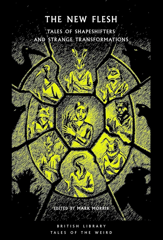 Бумажная книга «The New Flesh. Tales of Shapeshifters and Strange Transformation» - фото №1