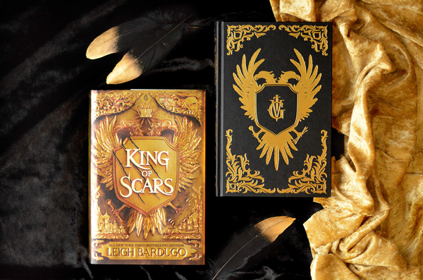 Бумажная книга «King of Scars», автор Ли Бардуго - фото №1