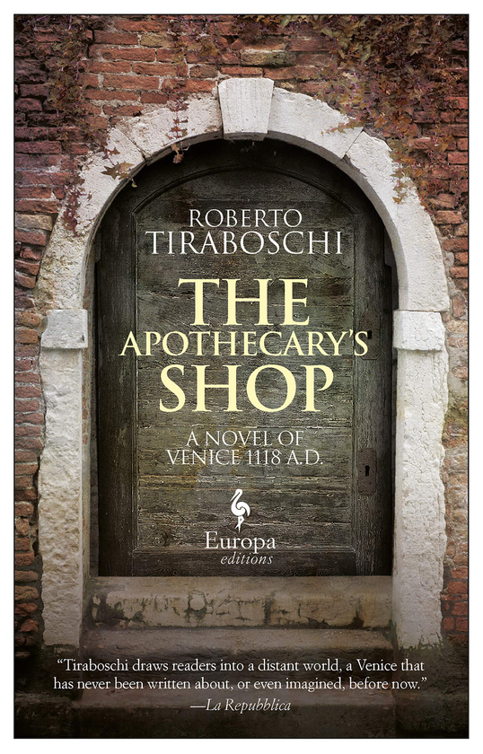 Бумажная книга «The Apothecary's Shop», автор Роберто Тирабоски - фото №1