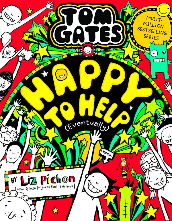 Паперова книга «Tom Gates 20. Happy to Help», автор Ліз Пічон - фото №1