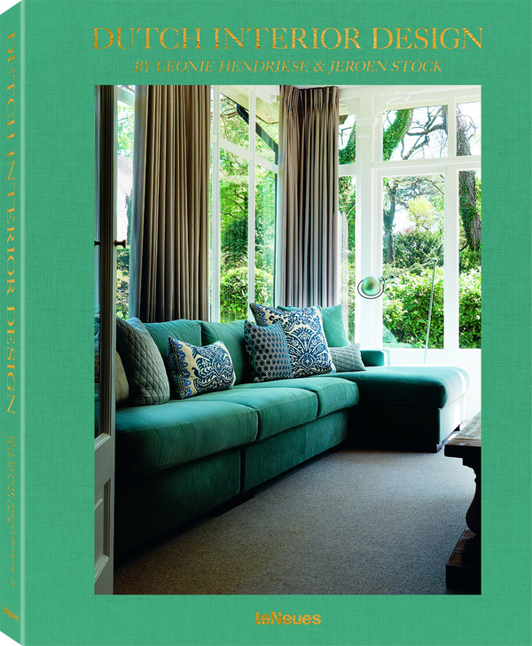 Бумажная книга «Dutch Interior Design by Leonie Hendrikse & Jeroen Stock» - фото №1