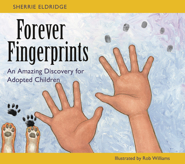 Бумажная книга «Forever Fingerprints», автор Шерри Элдридж - фото №1