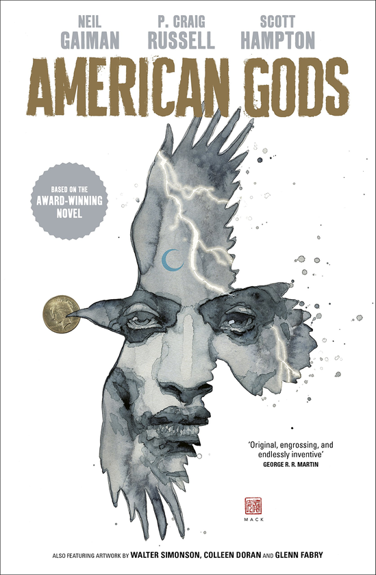 Бумажная книга «American Gods. Shadows», авторов Крейг Расселл, Нил Гейман - фото №1