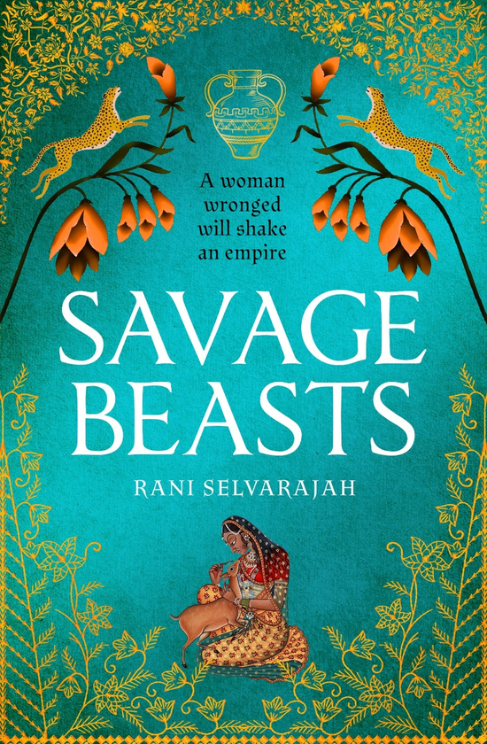 Паперова книга «Savage Beasts», автор Рані Сельвараджа - фото №1