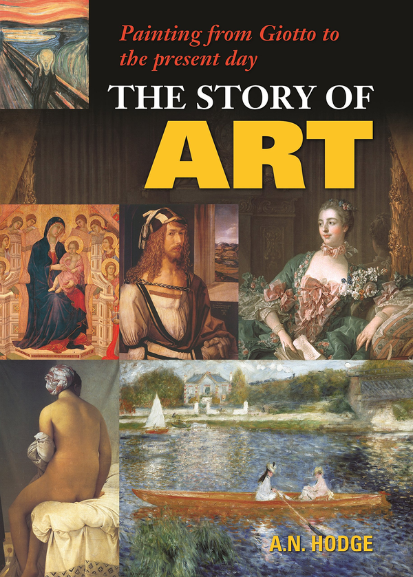 [object Object] «The Story of Art», автор А.Н. Ходж - фото №1