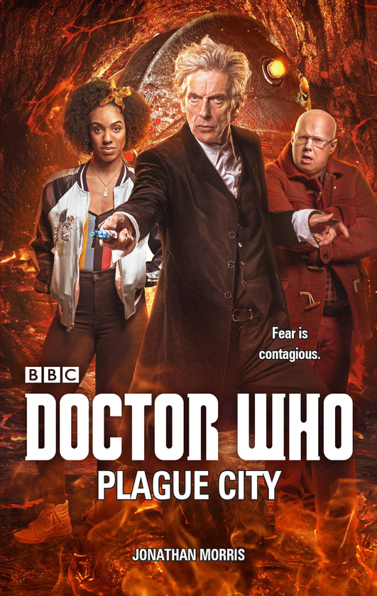 Бумажная книга «Doctor Who. Plague City», автор Джонатан Моррис - фото №1