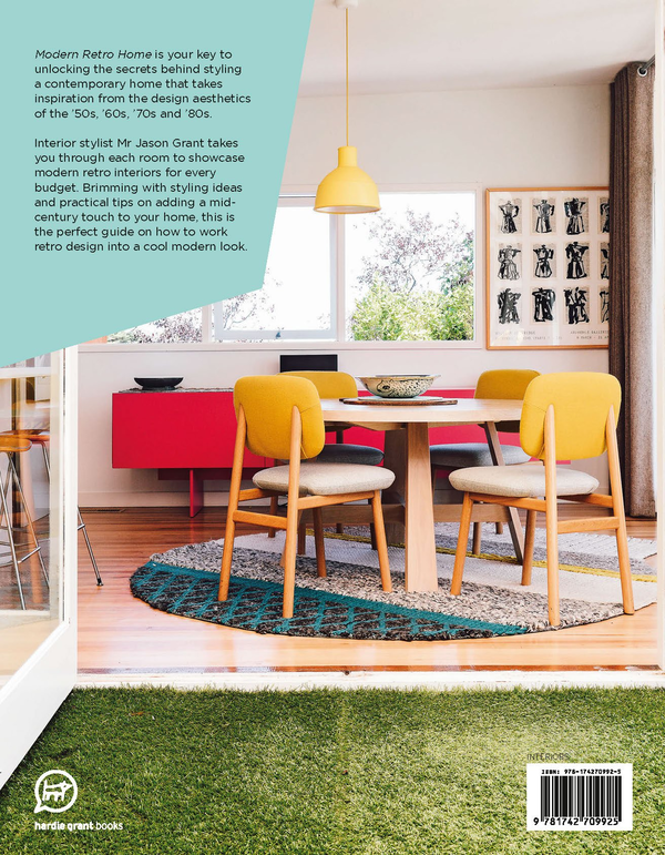 Бумажная книга «Modern Retro Home», автор Джейсон Грант - фото №1