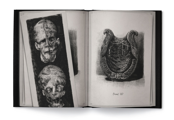 Бумажная книга «Alien Covenant: David’s Drawings», авторов Дейн Халлет, Мэтт Хаттон - фото №1