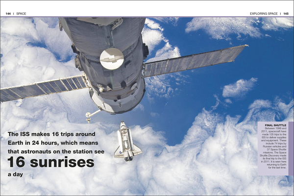 Бумажная книга «Pocket Eyewitness Space. Facts at Your Fingertips» - фото №1