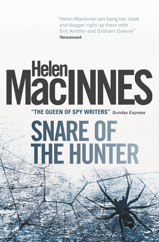 Бумажная книга «Snare of the Hunter», автор Хелен Макиннес - фото №1