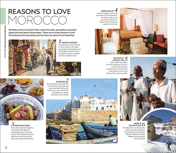 Бумажная книга «Morocco» - фото №1