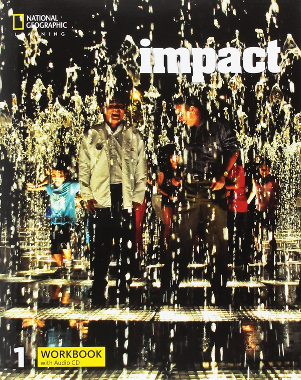[object Object] «Impact 1: Workbook + WB Audio CD», автор Леслі Кустофф - фото №1