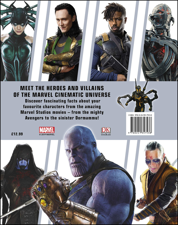 Бумажная книга «Marvel Studios Character Encyclopedia», автор Адам Брей - фото №1