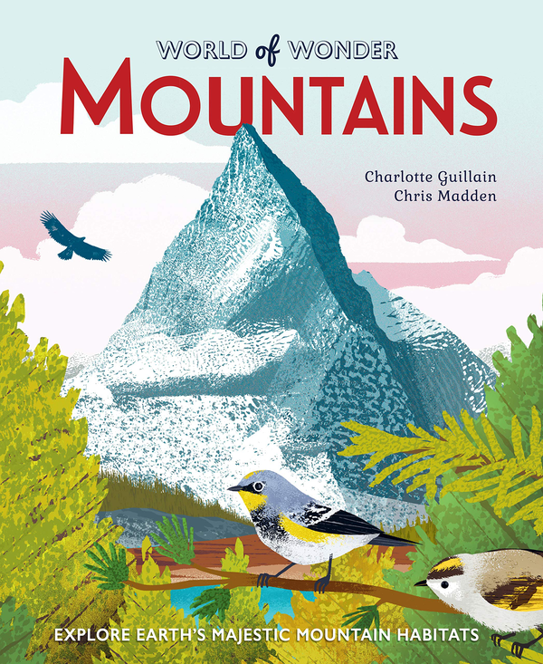 Паперова книга «Mountains», автор Шарлотта Гійєн - фото №1