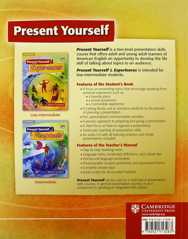 [object Object] «Present Yourself 1 Student's Book (+CD)», автор Стивен Гершон - фото №2 - мініатюра