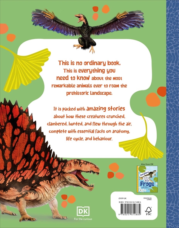 Бумажная книга «Everything You Need to Know About Dinosaurs» - фото №1