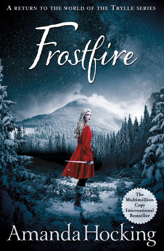 Бумажная книга «Kanin Chronicles Book 1: Frostfire», автор Amanda Hocking - фото №1
