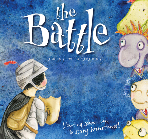 Бумажная книга «The Battle. Starting school can be scary sometimes!», автор Эшлин Квок - фото №1