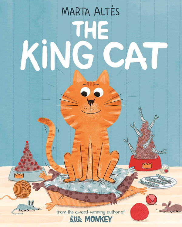 Бумажная книга «The King Cat», автор Марта Алтес - фото №1