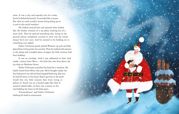 Бумажная книга «How Winston Delivered Christmas», автор Alex T. Smith - фото №1