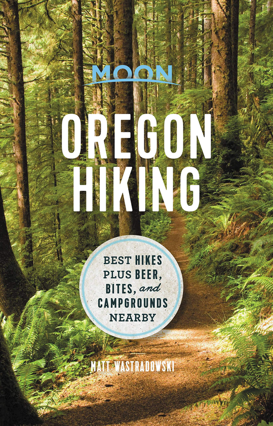 Бумажная книга «Moon Oregon Hiking», автор Мэтт Вастрадовски - фото №1