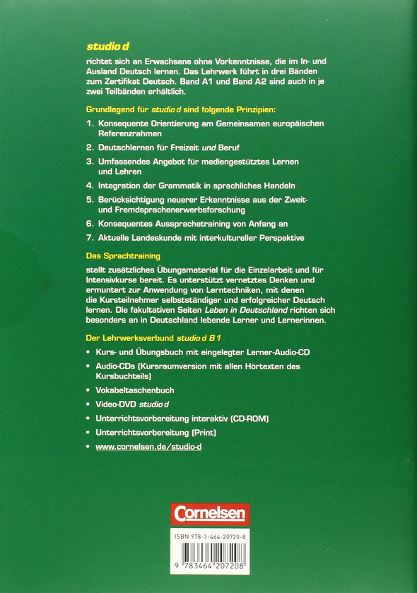 Бумажная книга «Studio D: Sprachtraining B1» - фото №1