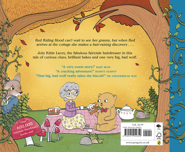 Бумажная книга «The Fairytale Hairdresser and Red Riding Hood», автор Эби Лонгстафф - фото №1