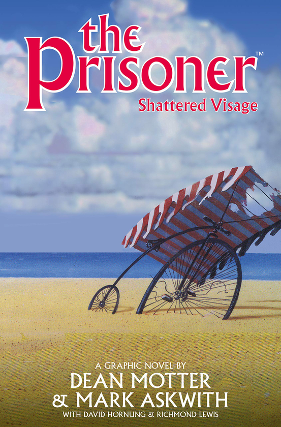 Паперова книга «The Prisoner. Shattered Visage», автор Дін Моттер - фото №1