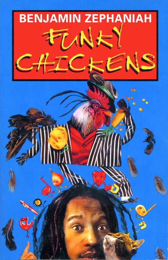 Бумажная книга «Funky Chickens», автор Бенджамин Зефанайя - фото №1
