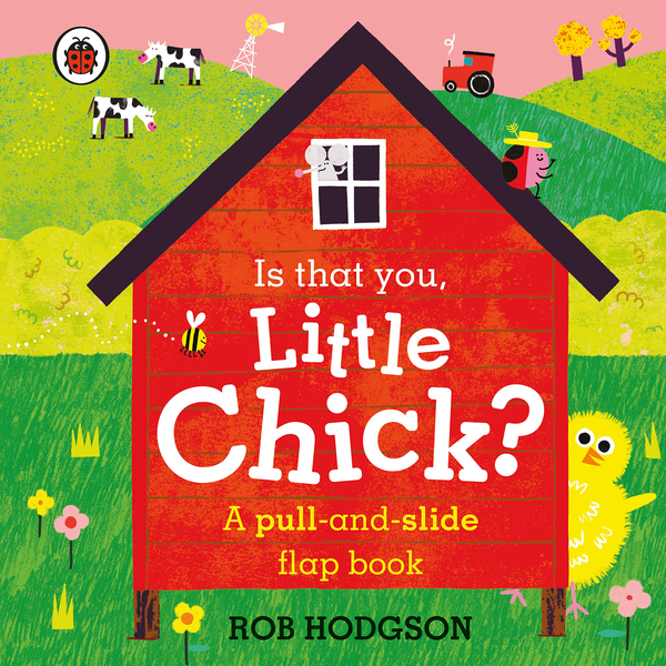 [object Object] «Is that you, Little Chick? A pull-and-slide flap book» - фото №1