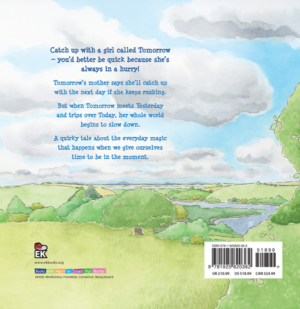 Паперова книга «Tomorrow Girl. A Tale of Mindfulness», автор Віккі Конлі - фото №1