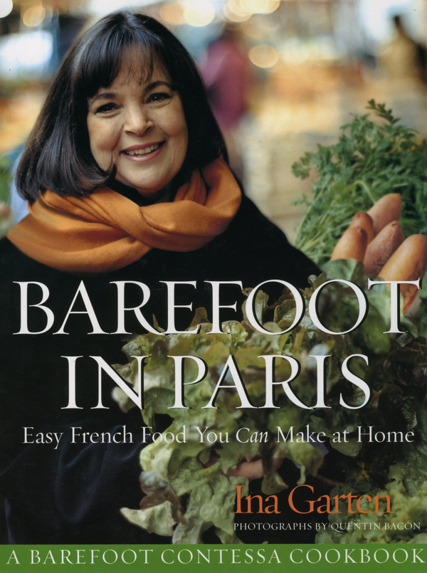 Паперова книга «Barefoot Contessa In Paris», автор Іна Гартен - фото №1
