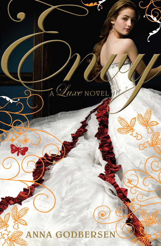 Паперова книга «Envy», автор Анна Годберсен - фото №1