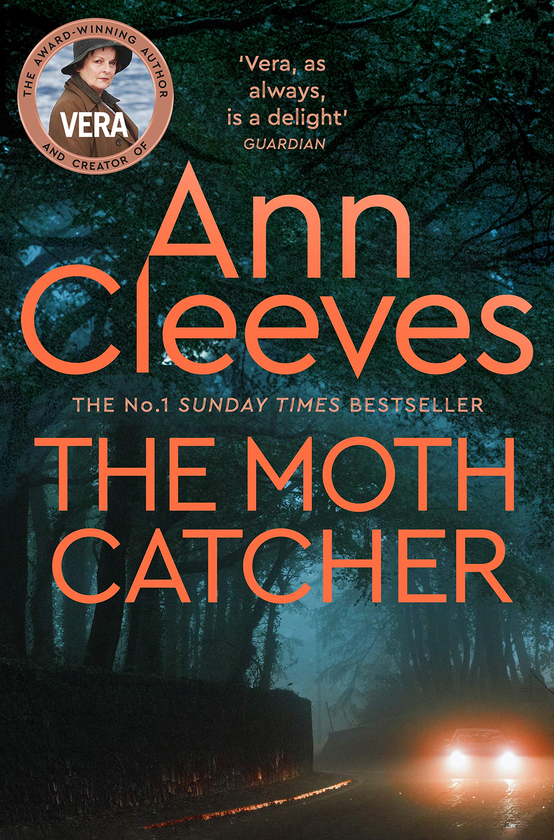 Бумажная книга «The Moth Catcher», автор Энн Кливз - фото №1