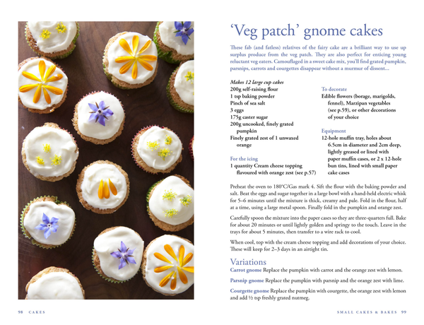 Бумажная книга «Cakes: River Cottage Handbook No.8», автор Пэм Корбин - фото №1