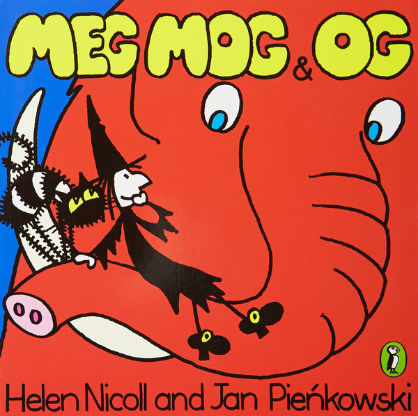 Бумажная книга «Meg, Mog and Og», автор Хелен Николл - фото №1