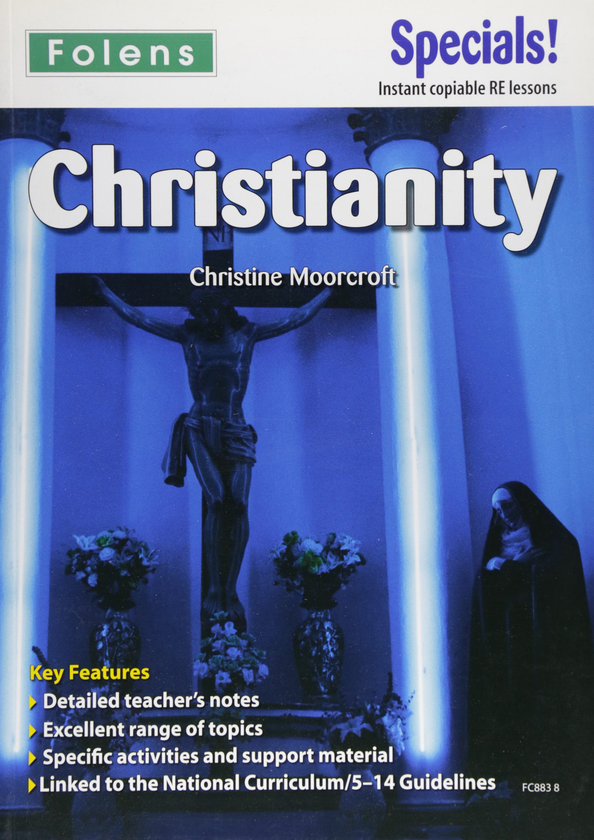 Бумажная книга «Secondary Specials!: RE- Christianity», автор Кристин Муркрофт - фото №1