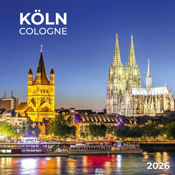 Паперова книга «Köln 2026» - фото №1