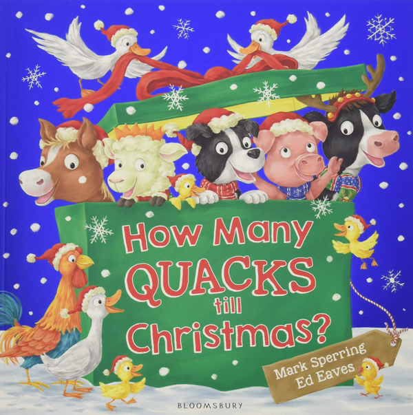 Паперова книга «How Many Quacks Till Christmas?», автор Марк Сперрінг - фото №1