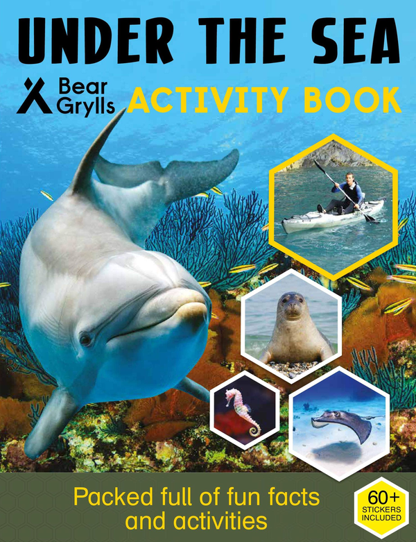 [object Object] «Bear Grylls Sticker Activity. Under the Sea», автор Беар Гриллс - фото №1