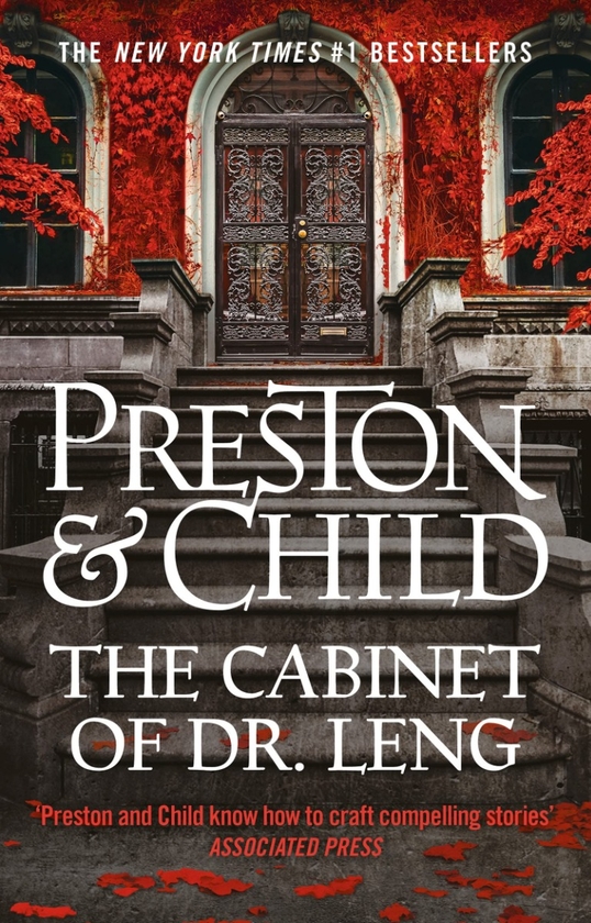 Бумажная книга «The Cabinet of Dr. Leng», авторов Дуглас Престон, Линкольн Чайлд - фото №1