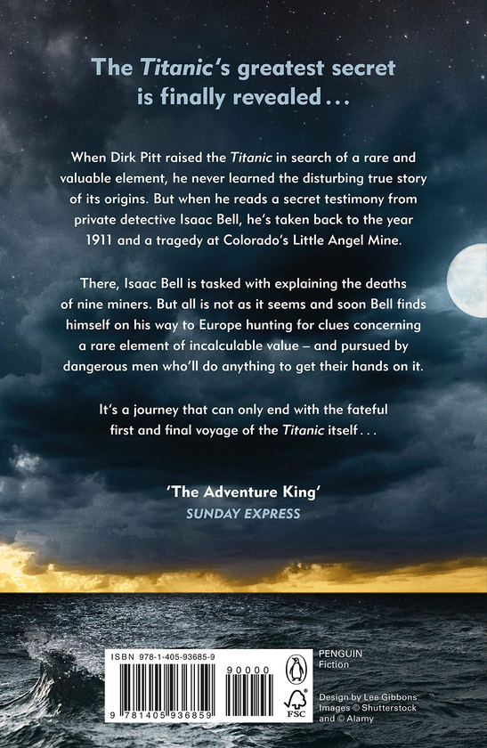Бумажная книга «The Titanic Secret», авторов Клайв Касслер, Джек Брюл - фото №1