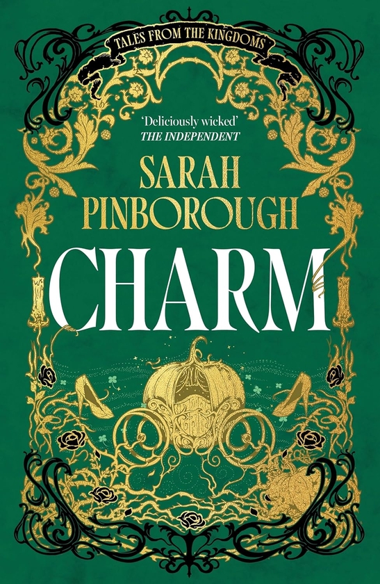 Бумажная книга «Charm», автор Сара Пинборо - фото №1