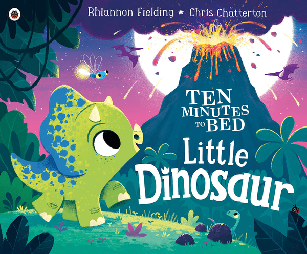 Паперова книга «Ten Minutes to Bed: Little Dinosaur» - фото №1