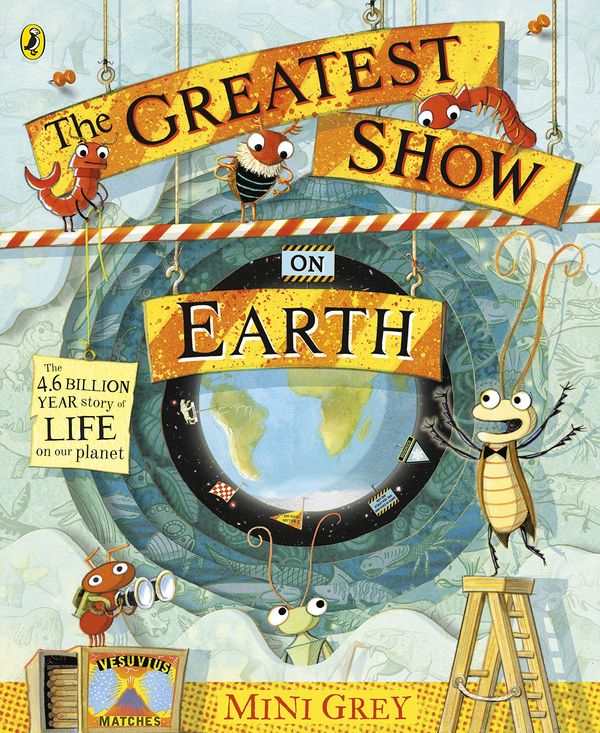 Бумажная книга «The Greatest Show on Earth», автор Мини Грэй - фото №1