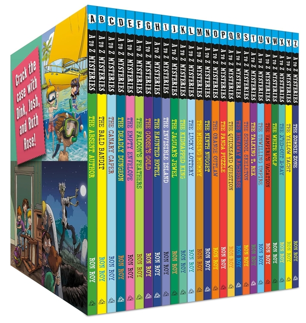 [object Object] «A to Z Mysteries Boxed Set», автор Рон Рой - фото №1