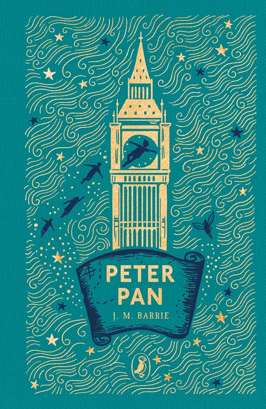 Бумажная книга «Peter Pan», автор Джеймс Мэтью Барри - фото №1