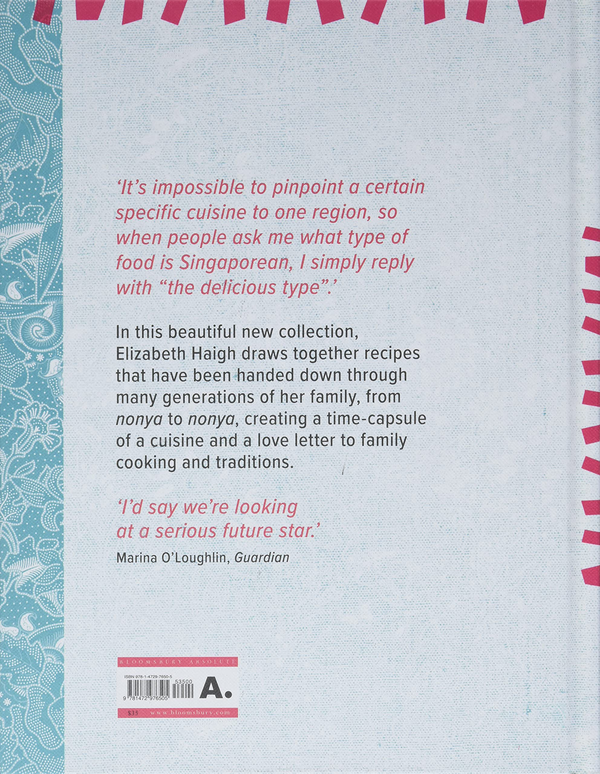 Бумажная книга «Makan. Recipes from the Heart of Singapore», автор Элизабет Хей - фото №1