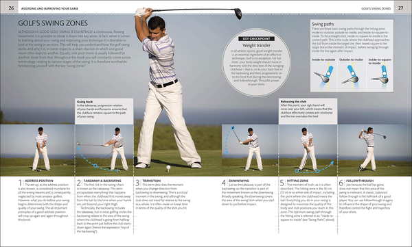 Паперова книга «The Complete Golf Manual», автор Стів Ньюелл - фото №1